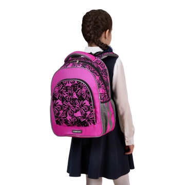 Ученический рюкзак ErichKrause ErgoLine 15L Velvet Butterflies