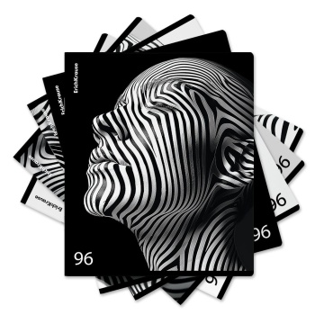 Тетрадь А5 96л кл. Erich Krause "Nirvana", матовая ламинация MIX-PACK