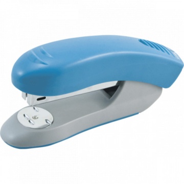 Степлер deVENTE 24/6, 26/6 до 20 л, пластик, голубой НЕОН