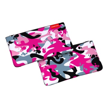 Пенал конверт ErichKrause Light 220x120мм Pink Camo