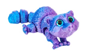 Игрушка 3D "Енотик Мико" 16 см, цвет ассорти