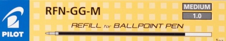 Стержень шариковый к BPS-GP 1,0мм черн.