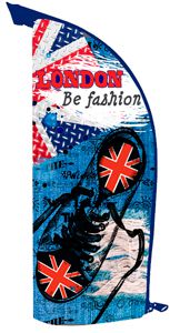 Пенал мягкий на молнии Джинс. ОНИКС