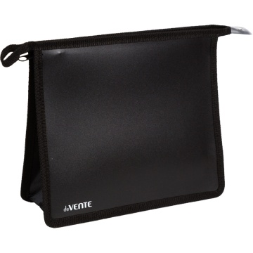 Папка д/тетрад. А5 (243x200x80) 1отд. молния сверху, пластик "Limited Edition. Uno",тиснение фольгой