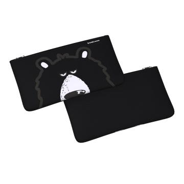 Пенал конверт ErichKrause Light 220x120мм Black Bear