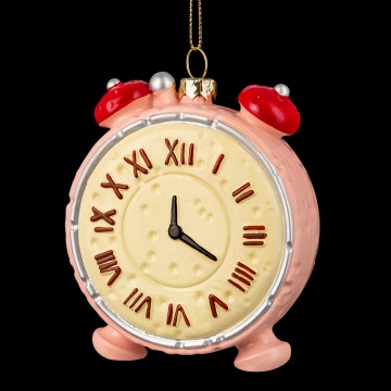 Украшение ErichKrause Decor Будильник 10см