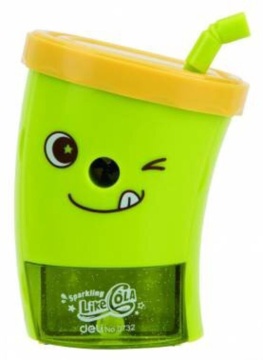 Точилка механическая 1 отв, 8мм, пласт.корпус