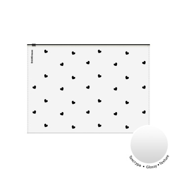 Zip-пакет пластиковый ErichKrause Clear Beauty, A4, прозрачный (в пакете по 12 шт.)