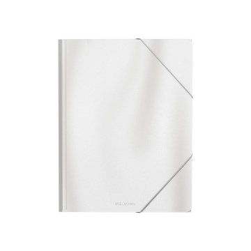 Папка на резинках пластиковая ErichKrause Glossy Candy, A4, ассорти (в пакете по 3 шт.)