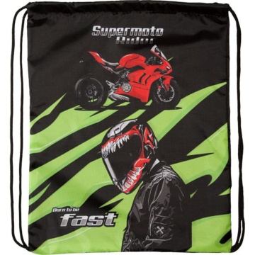 Мешок для обуви 1 отд, 350*430 "Super Moto"