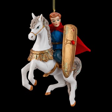 Украшение ErichKrause Decor Принц на белом коне 10см