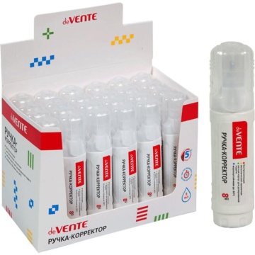 Корректирующий карандаш deVENTE,  8мл