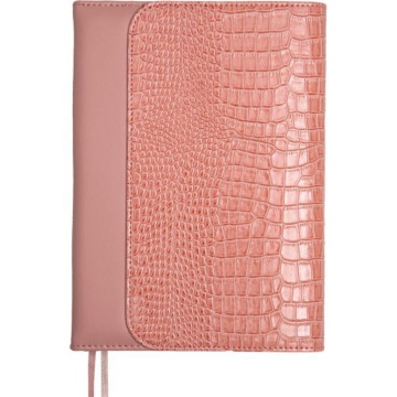 Ежедневник недат. А5 deVENTE Irene 320стр.,нежно-роз., тв. комби обложка, кожзам, магнитная створка