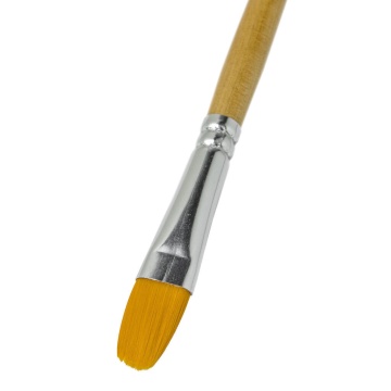 Кисть синтетика овальная  12 "Сонет"