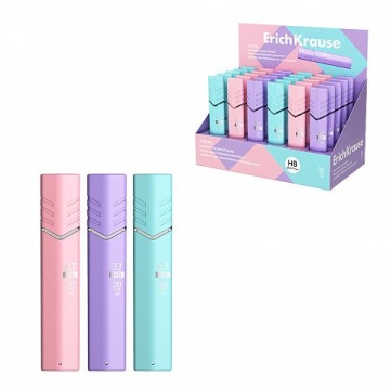 Грифели запасные EK Pastel HB 0,7мм, 20 гриф. в пенале