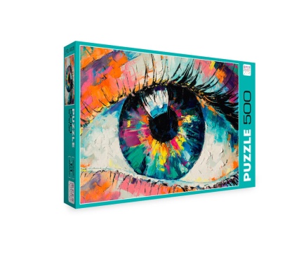 Пазлы 500 элементов 325*475мм. "Зеркало души"