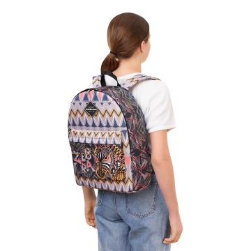 Рюкзак ErichKrause EasyLine 17L Ethno Zebra