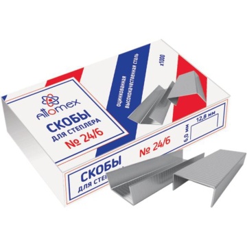 Скобы для степлера №24.6