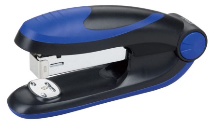 Степлер Deli 24/6, 26/6 на 20 листов, корп. ассорти