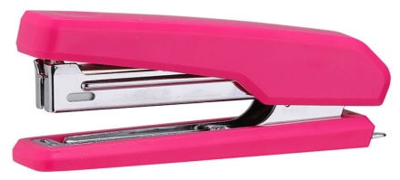 Степлер Deli 10 на 12 листов, Essential, антистеплер, корп. ассорти