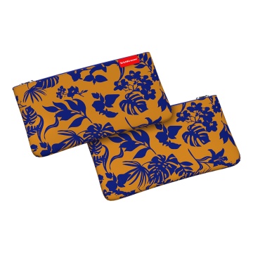 Пенал конверт ErichKrause Light 220x120мм Velvet Flowers