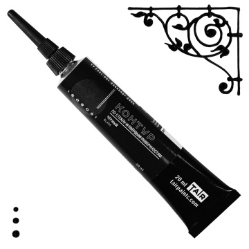 Контур по стеклу 20 мл, черный