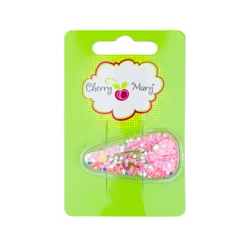 Заколка для волос "CHERRY MARY" розовая