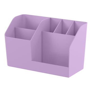 Подставка настольная пластиковая ErichKrause Submarine, Manga, фиолетовый