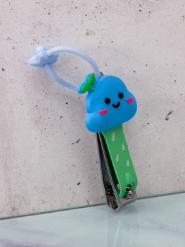 Кусачки маникюрные "Улыбающееся облачко"