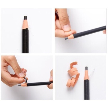 Карандаш восковой универсальный для любых поверхностей UNI MITSUBISHI DERMATOGRAPH, ЧЕРНЫЙ, P-7600