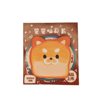 Бумага с липким краем  30л. Egoist "Оранжевый день" 9*9 см, ассорти дизайнов