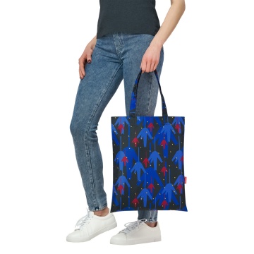 Сумка-шоппер ErichKrause 10L Night Leaves