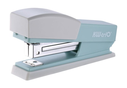 Степлер KW-TRIO 24/6, 26/6 на 20 листов Swing Standing , зеленый