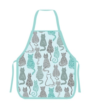 Накидка для труда 540*460мм "Котики"