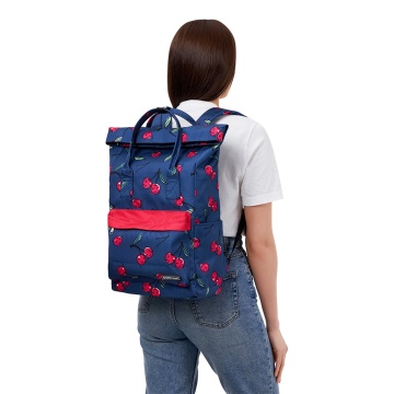 Рюкзак ErichKrause ActiveLine Rolltop 17L Cherryfall