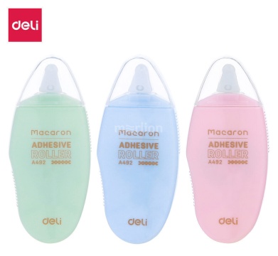 Клеящая лента Deli Macaron 6мм*8м, блистер