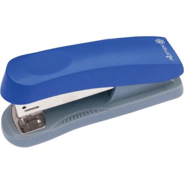 Степлер ATTOMEX 24/6, 26/6 до 25 л, пластик, синий
