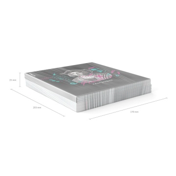 Тетрадь общая ученическая с пластиковой обложкой на скобе ErichKrause Persons, География, 48 листов,