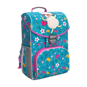 Ученический ранец ErichKrause ErgoLine 15L Flower Sheep
