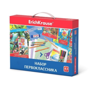 Набор ПЕРВОКЛАССНИКА в подар.коробке