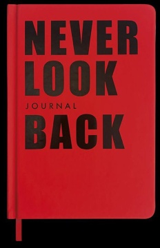 Ежедневник недат А5 кожзам., тв.пер., 144л. "Ле-Ман. Красный" тисн.фольгой, ляссе