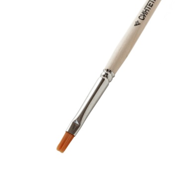 Кисть синтетика плоская   4 " Артекс"