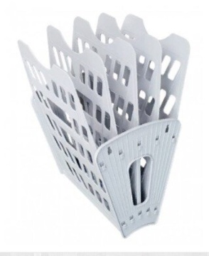 Лоток веер 5 секционный, серый