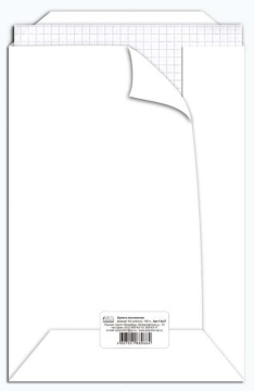 Бумага писчая А4 100л., в клетку