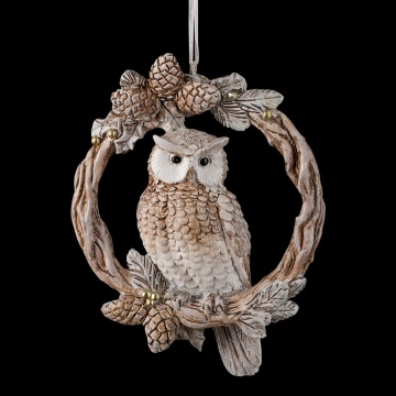 Украшение ErichKrause Decor Сова 10см