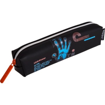 Пенал-косметичка (210*40*40) молния, силиконовый"Database" , на 40пр.