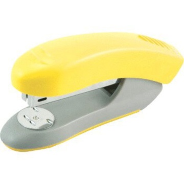 Степлер deVENTE 24/6, 26/6 до 20 л, пластик, желтый НЕОН