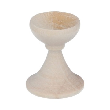 Заготовка деревянная ПАСХА Подставка под яйцо 3см