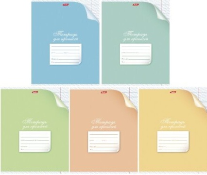 Тетрадь А5 12л косая лин. частая Hatber "С уголком" (ПРОПИСЬ), белизна 98%