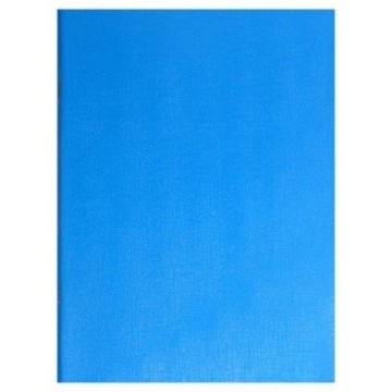 Тетрадь А5  48л кл. скоба бумвинил КФОБ "Синий"